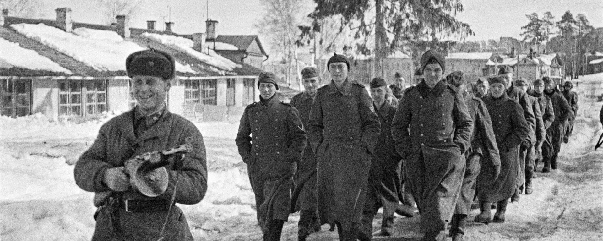 Zarobljeni Nemci kod Moskve - Sputnik Srbija, 1920, 14.11.2021