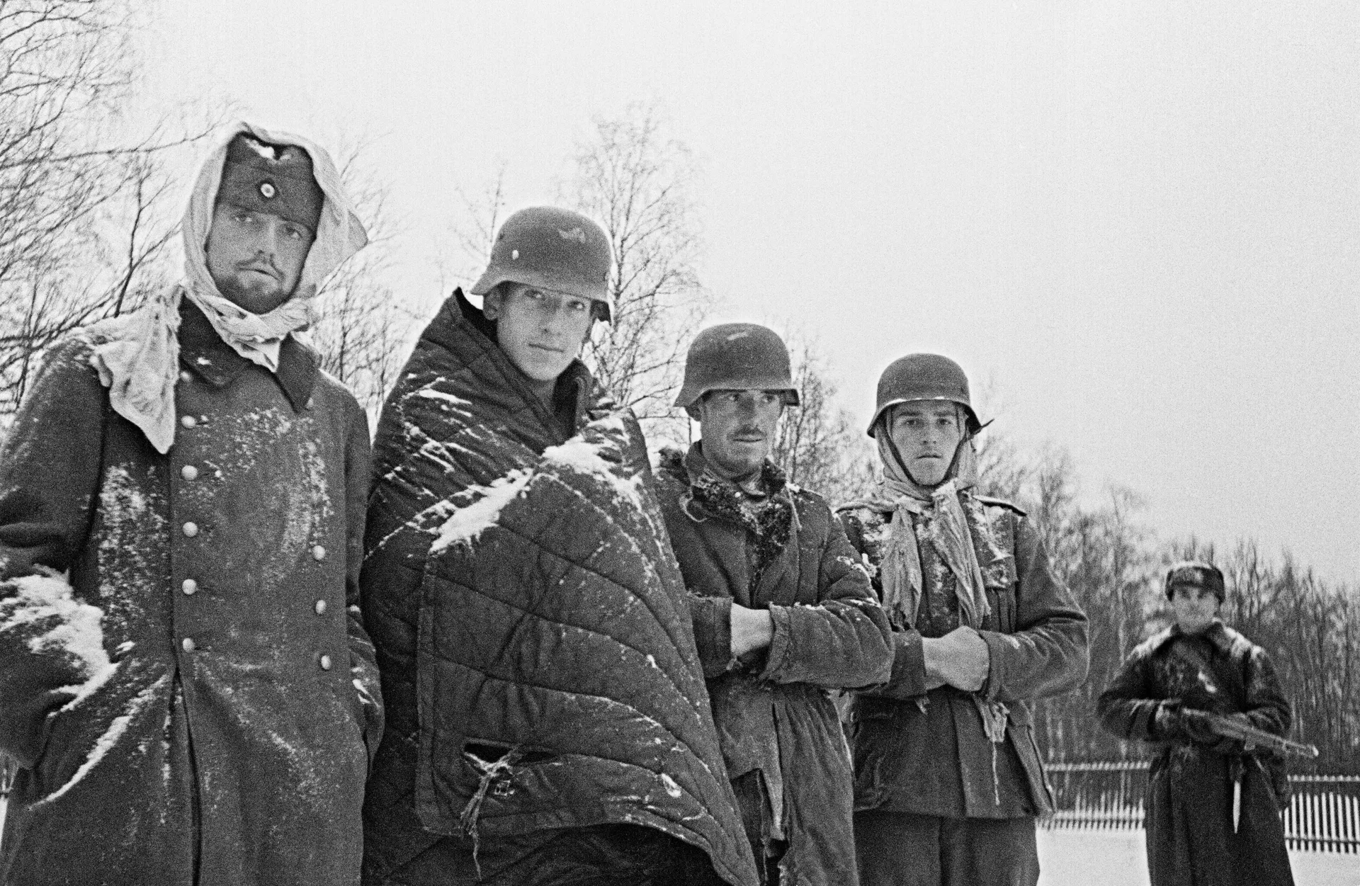Zarobljeni Nemci kod Moskve u decembru 1941. godine - Sputnik Srbija, 1920, 14.11.2021