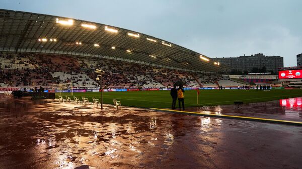 Стадион Пољуд у Сплиту пред дуел Хрватске и Русије - Sputnik Србија