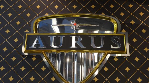 Logo automobila Aurus - Sputnik Srbija