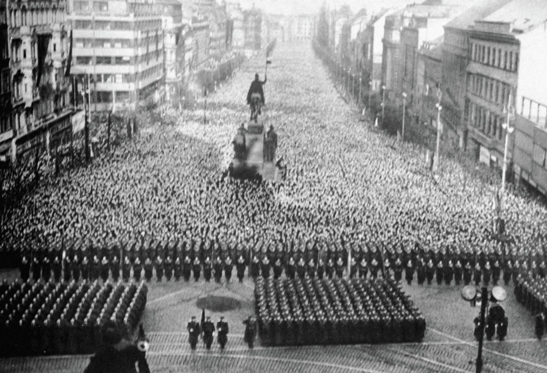 Sahrana Josifa Visarionoviča Staljina u Moskvi 1953. godine - Sputnik Srbija, 1920, 14.11.2021