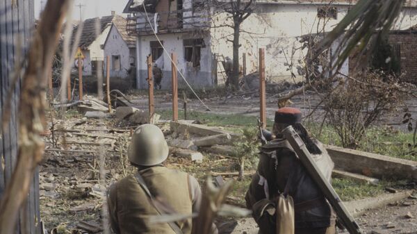 Vukovar tokom sukoba 1991. godine - Sputnik Srbija
