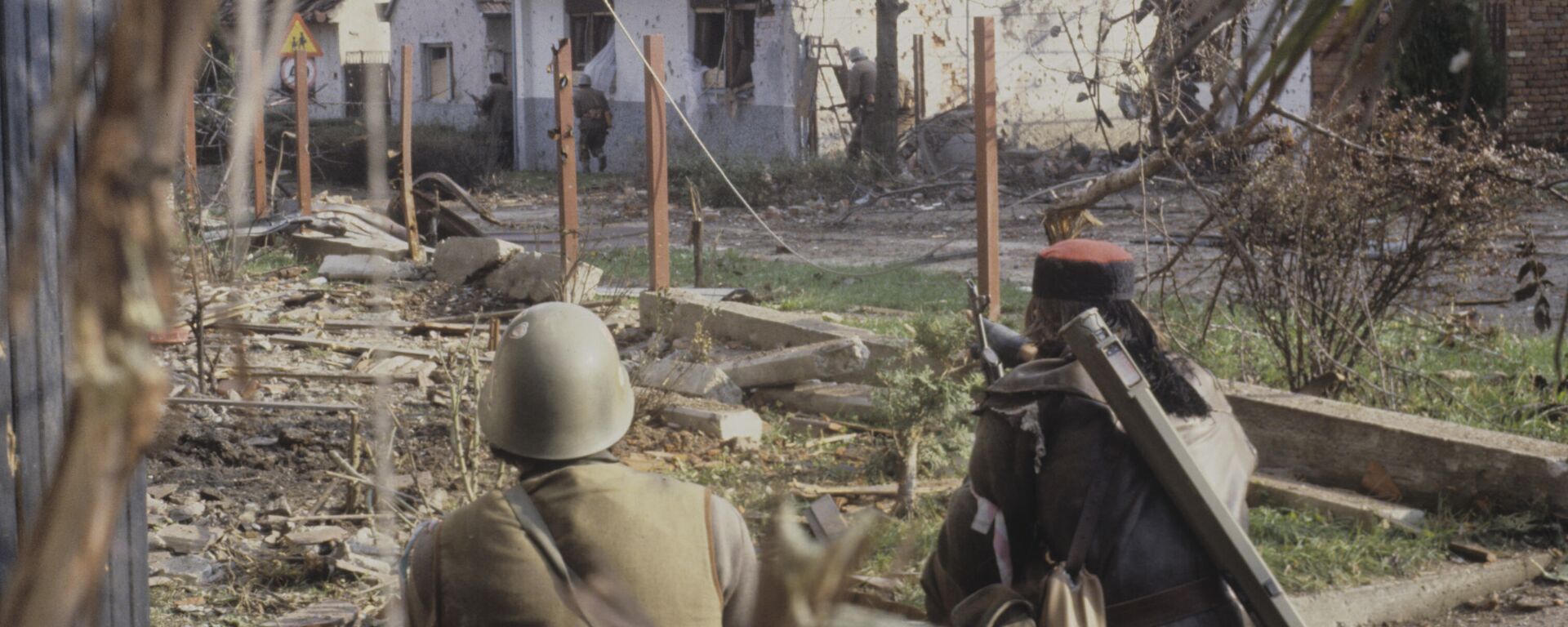 Вуковар током сукоба 1991. године - Sputnik Србија, 1920, 18.11.2021
