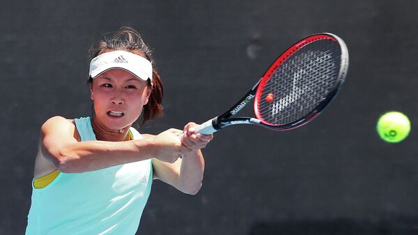 Kineska teniserka Šuai Peng - Sputnik Srbija
