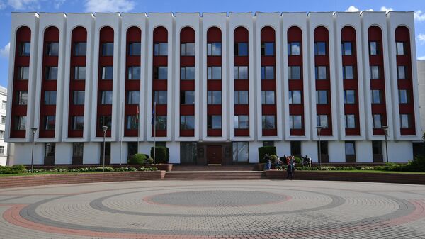 Ministarstvo spoljnih poslova Belorusije u Minsku - Sputnik Srbija