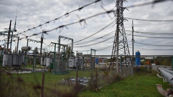 Termoelektrana u Lavovskoj oblasti - Sputnik Srbija