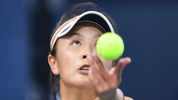 Kineska teniserka Šuai Peng - Sputnik Srbija