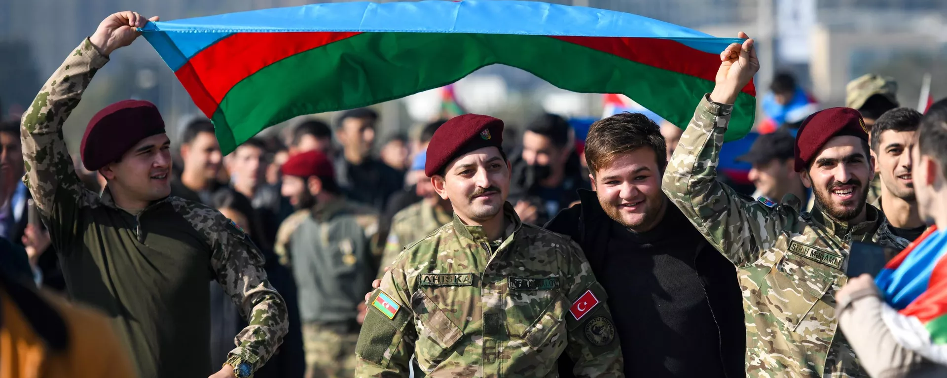 Proslava Dana pobede 2020. u Azerbejdžanu - Sputnik Srbija, 1920, 17.11.2021