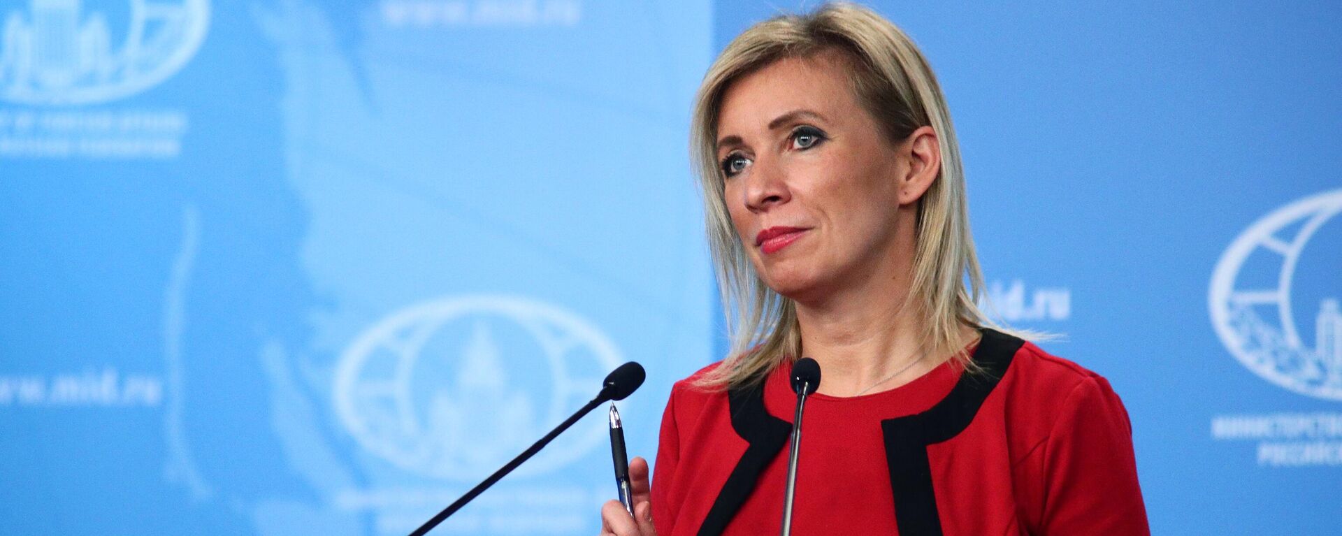 Portparoka Ministarstva spoljnih poslova Rusije Marija Zaharova - Sputnik Srbija, 1920, 27.11.2021