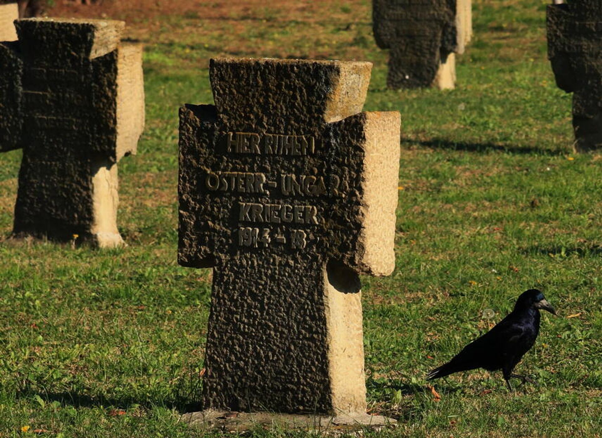 Немачко војно гробље - Sputnik Србија, 1920, 24.07.2025