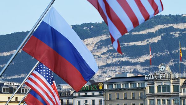 Заставе Русије и САД у Женеви - Sputnik Србија