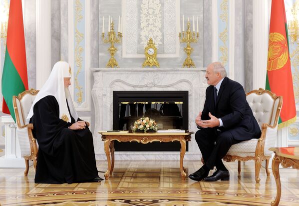 Poseta Minsku i susret sa beloruskim predsednikom Aleksandrom Lukašenkom.  - Sputnik Srbija