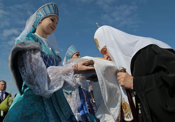 Kiril dolazi na čelo Ruske pravoslavne crkve, nakon smrti patrijarha Alekseja II 2009. godine. - Sputnik Srbija