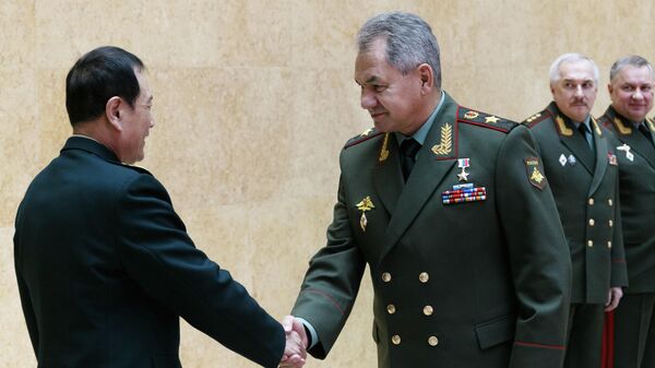 Ministri odbrane Rusije i Kine - Sputnik Srbija