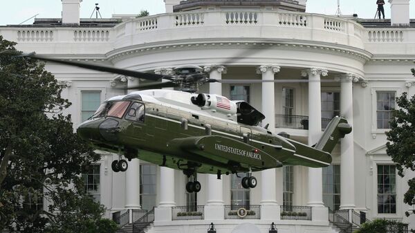 Američki predsednički helikopter VH-92 Sikorski - Sputnik Srbija