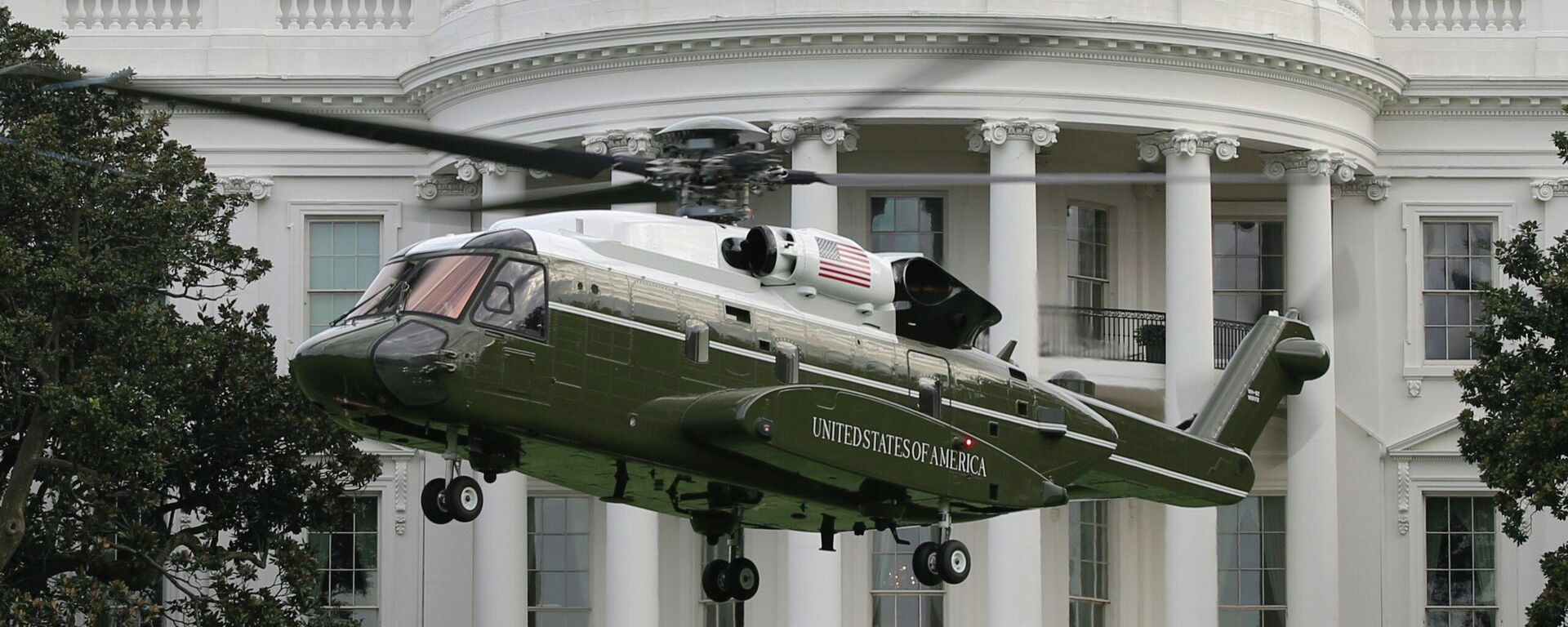 Američki predsednički helikopter VH-92 Sikorski - Sputnik Srbija, 1920, 08.01.2022