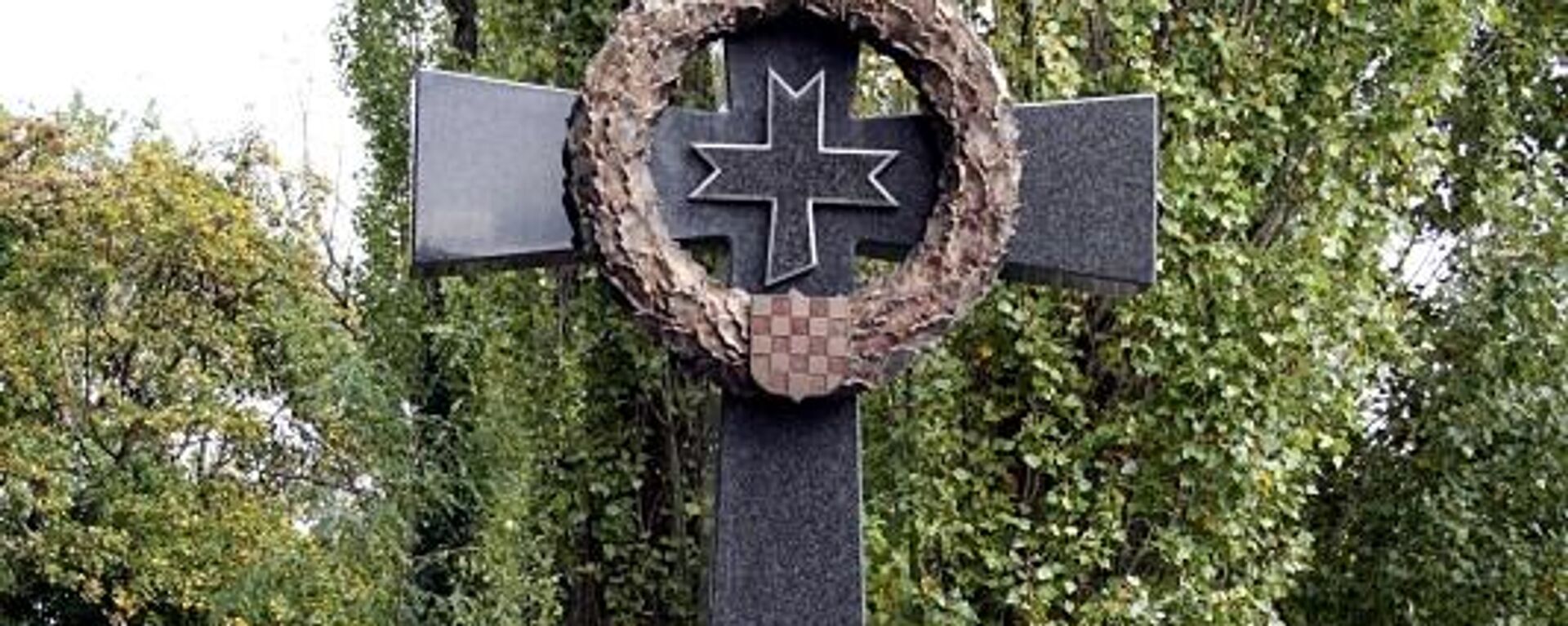 Spomenik domobranima na groblju Mirogoj - Sputnik Srbija, 1920, 30.11.2021