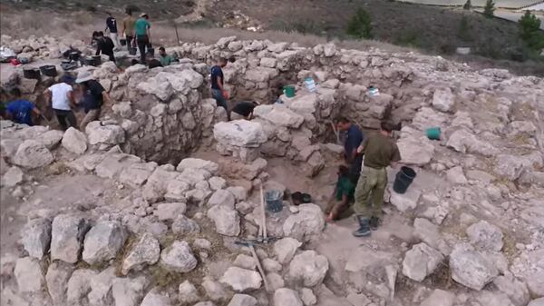 Helenistička tvrđava iz vremena ustanka Makavejaca otkrivena u južnom Izraelu - Sputnik Srbija