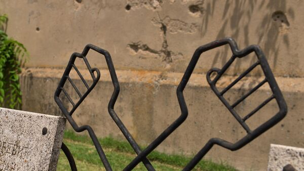 Logor Crveni krst u Nišu - Sputnik Srbija