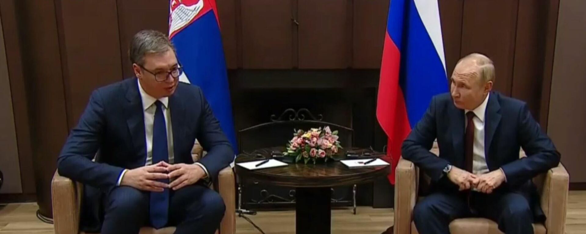 Aleksandar Vučić i Vladimir Putin - Sputnik Srbija, 1920, 20.10.2024