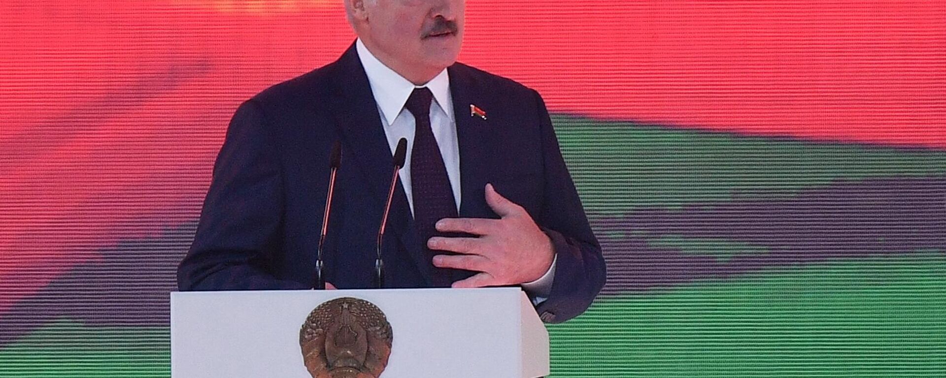 Председник Белорусије Александар Лукашенко  - Sputnik Србија, 1920, 25.11.2021