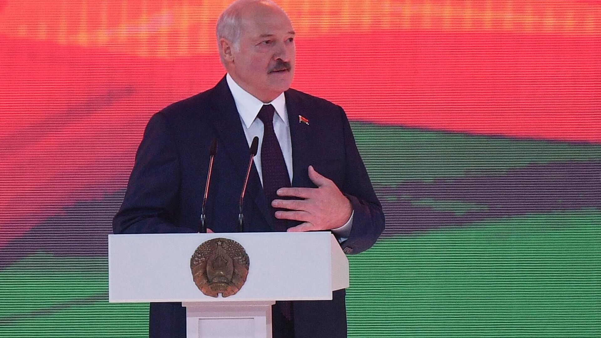 Predsednik Belorusije Aleksandar Lukašenko  - Sputnik Srbija, 1920, 21.01.2022
