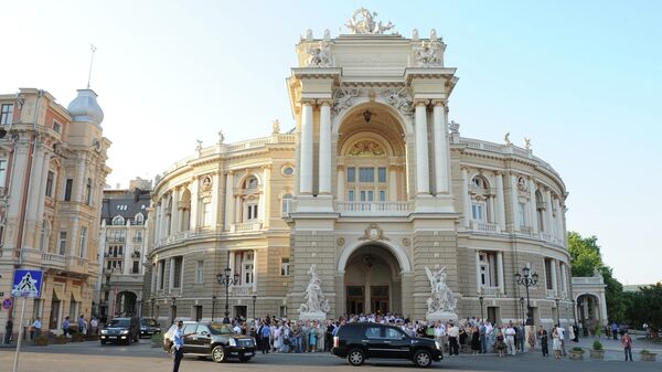 Pozorište opere i baleta, Odesa - Sputnik Srbija