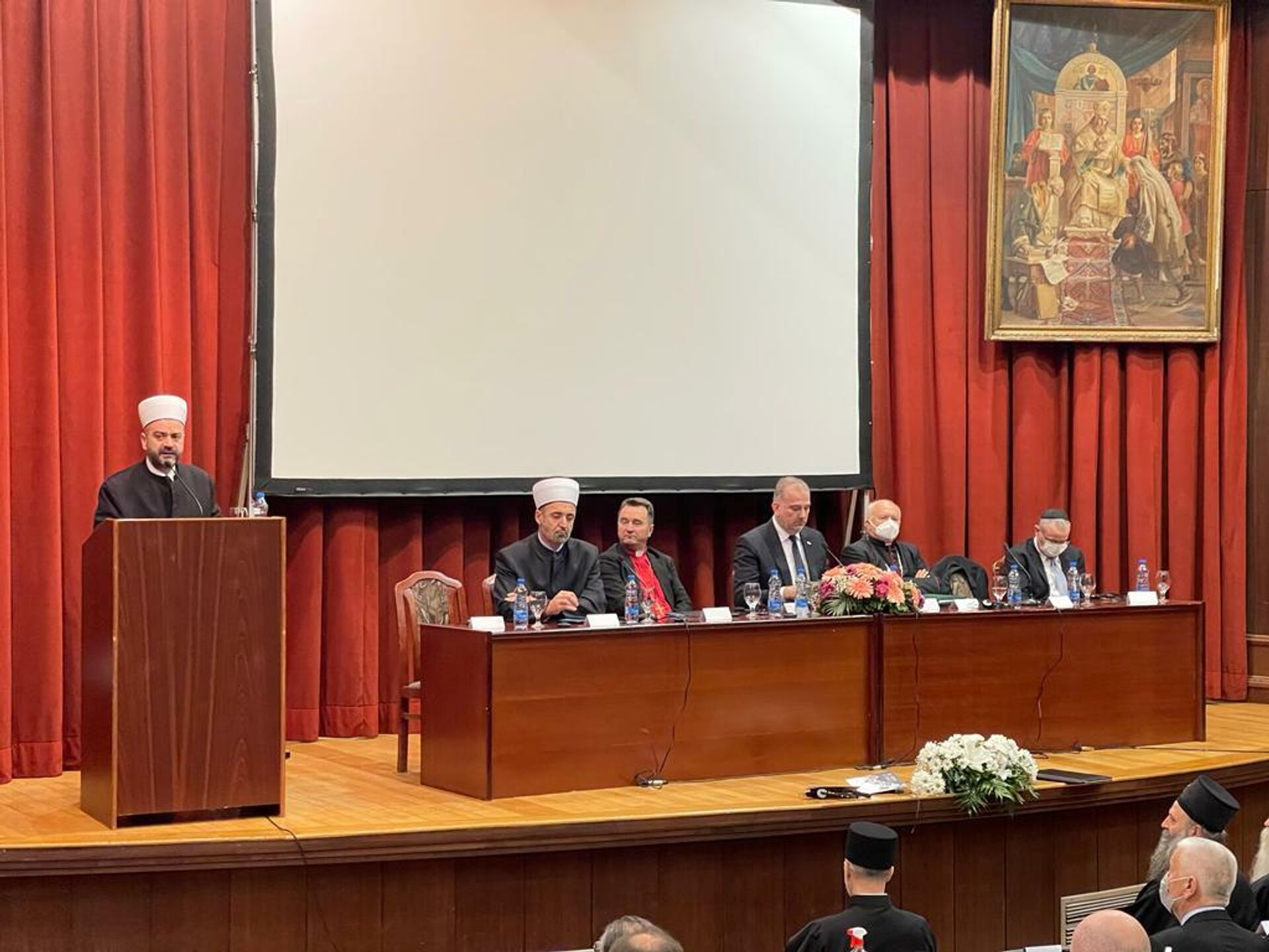 Nasufović na Međunarodnom ekspertskom panelu posvećenom 20 godina verske nastave u Srbiji - Sputnik Srbija, 1920, 27.11.2021