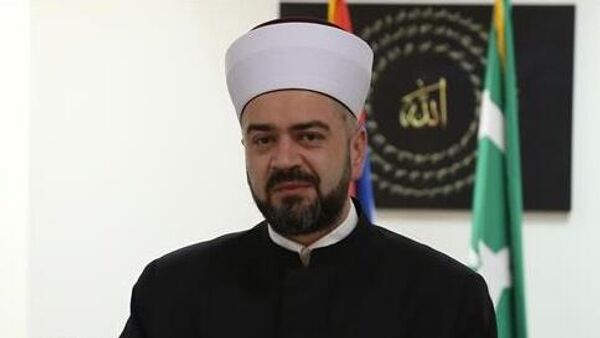 Reis-l-ulema Islamske zajednice Srbije Sead ef. Nasufović - Sputnik Srbija
