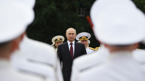 Neverovatan pokušaj Amerike da sruši Putina | Prorok - Sputnik Srbija