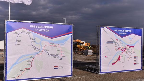 Beogradski metro - Sputnik Srbija