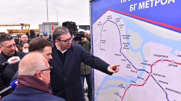 Уговор за изградњу прве линије метроа до 15. децембра, Французи испоручују 32 композиције