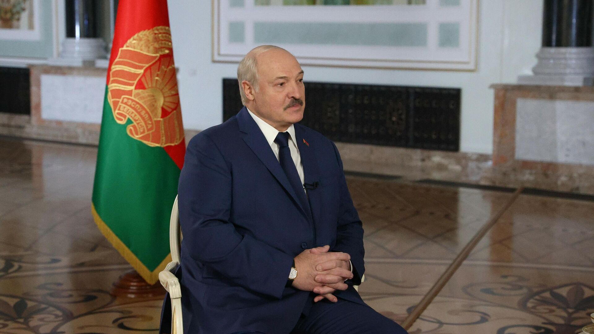 Председник Белорусије Александар Лукашенко - Sputnik Србија, 1920, 01.12.2021