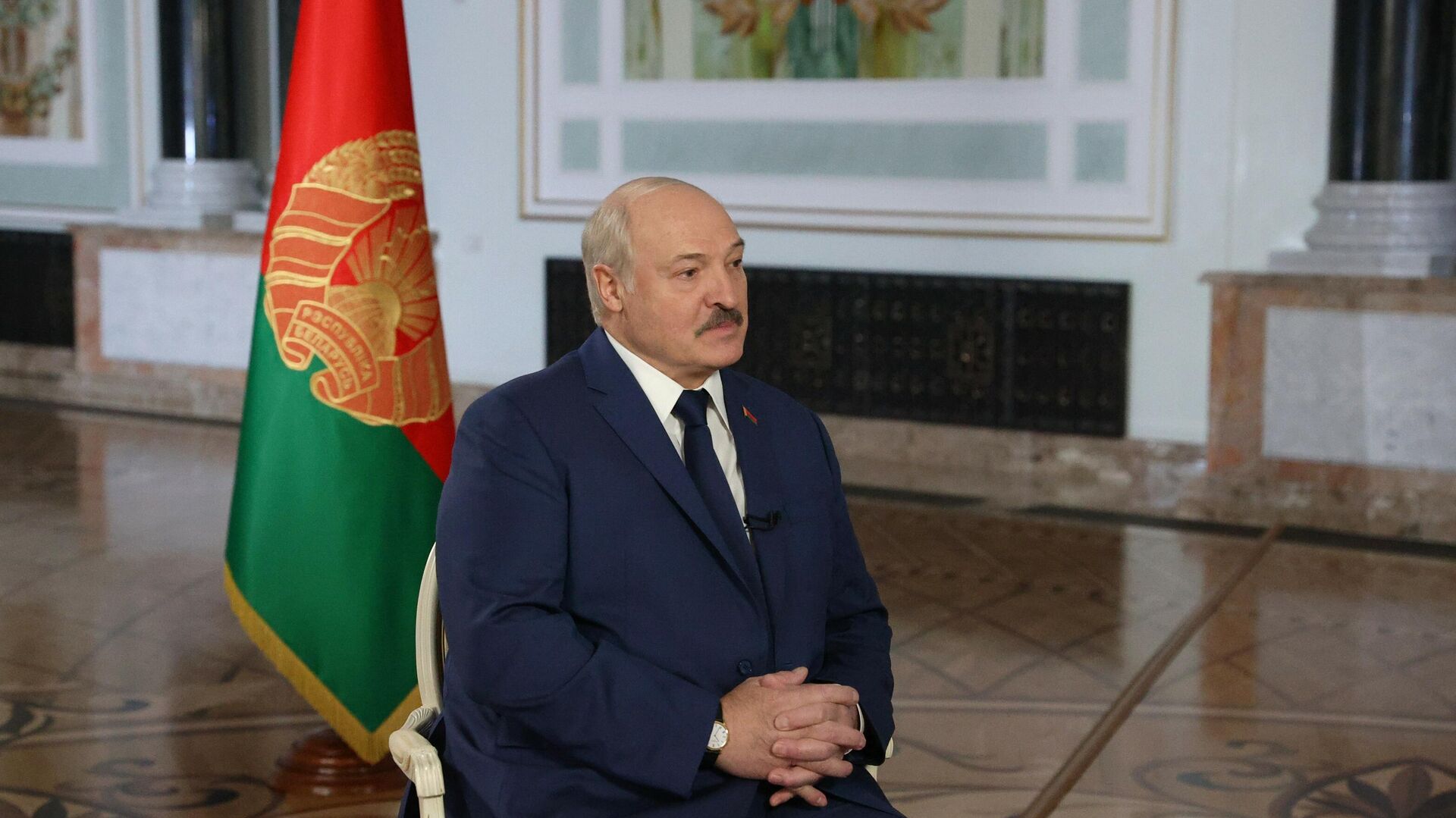 Predsednik Belorusije Aleksandar Lukašenko  - Sputnik Srbija, 1920, 19.03.2022