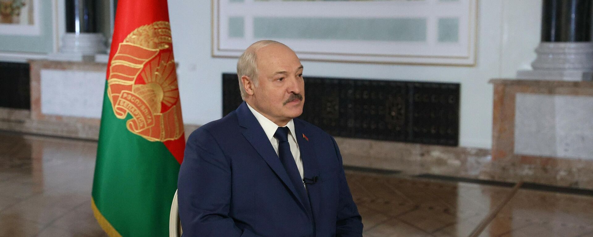 Predsednik Belorusije Aleksandar Lukašenko  - Sputnik Srbija, 1920, 07.04.2022