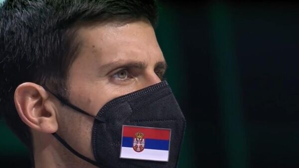 Novak Đoković - Sputnik Srbija