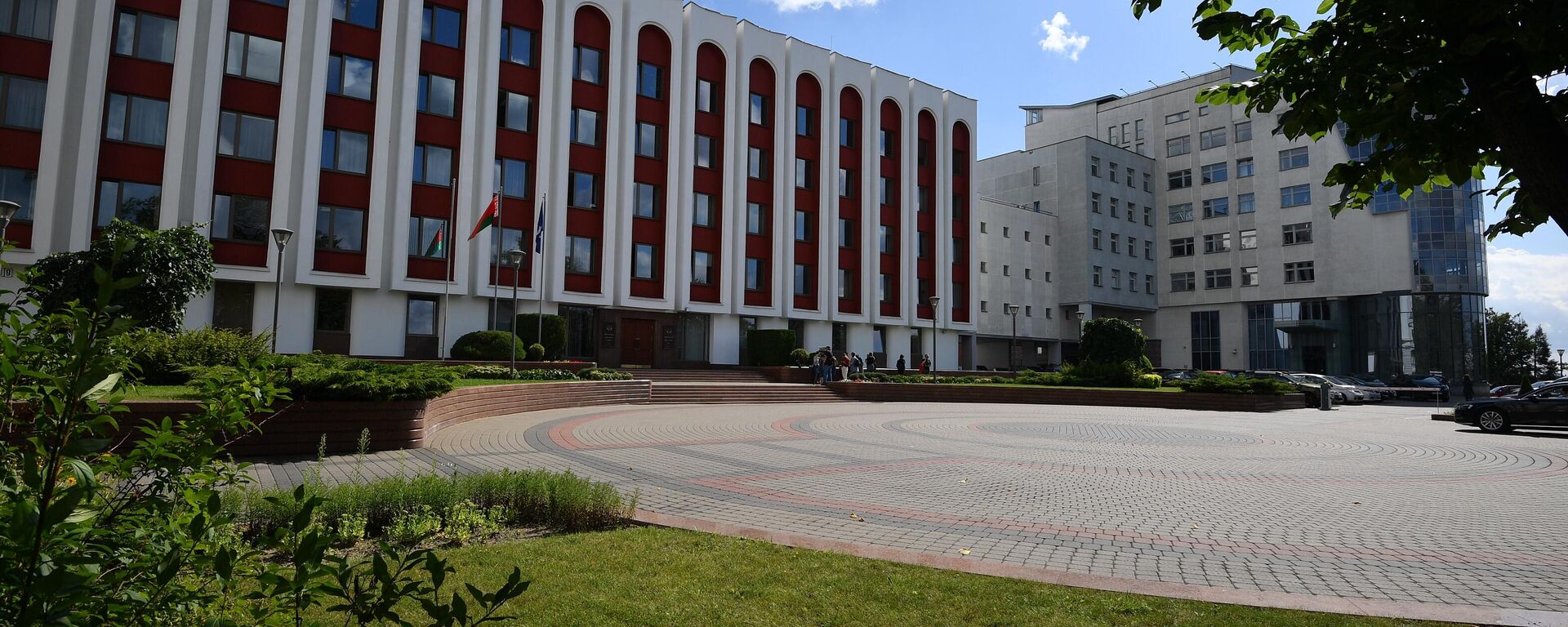 Зграда Министарства спољних послова Белорусије у Минску - Sputnik Србија, 1920, 02.12.2021