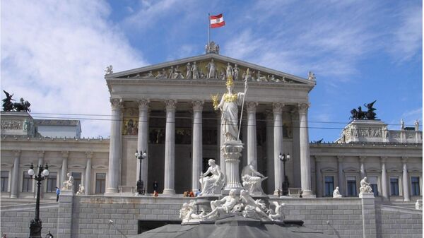 Зграда парламента Аустрије - Sputnik Србија