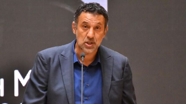 Vlade Divac - Sputnik Srbija