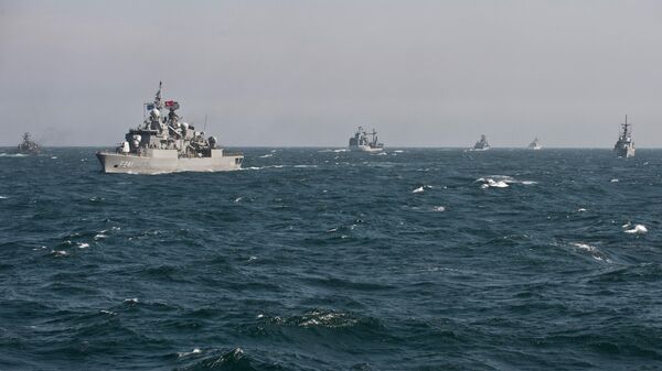 Ratni brodovi NATO-a na Crnom moru - Sputnik Srbija