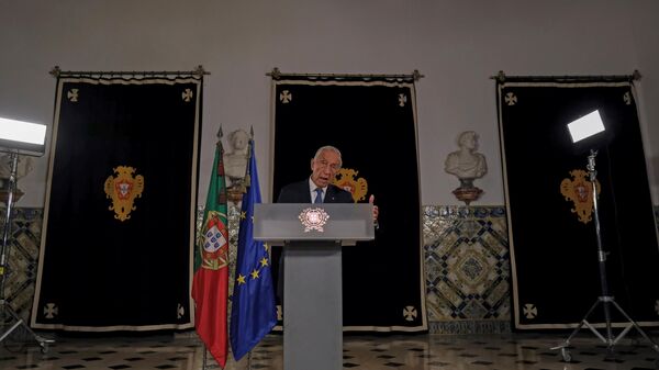 Portugalski predsednik Marselo Rebelo de Souza - Sputnik Srbija