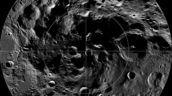 Lunarni južni pol - Sputnik Srbija