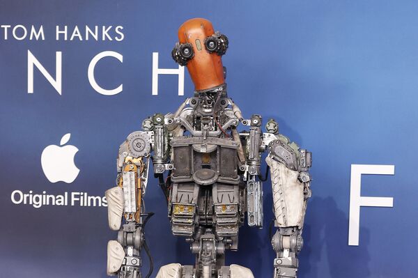 Finč robot na premijeri filma u Zapadnom Holivudu, Kalifornija. - Sputnik Srbija
