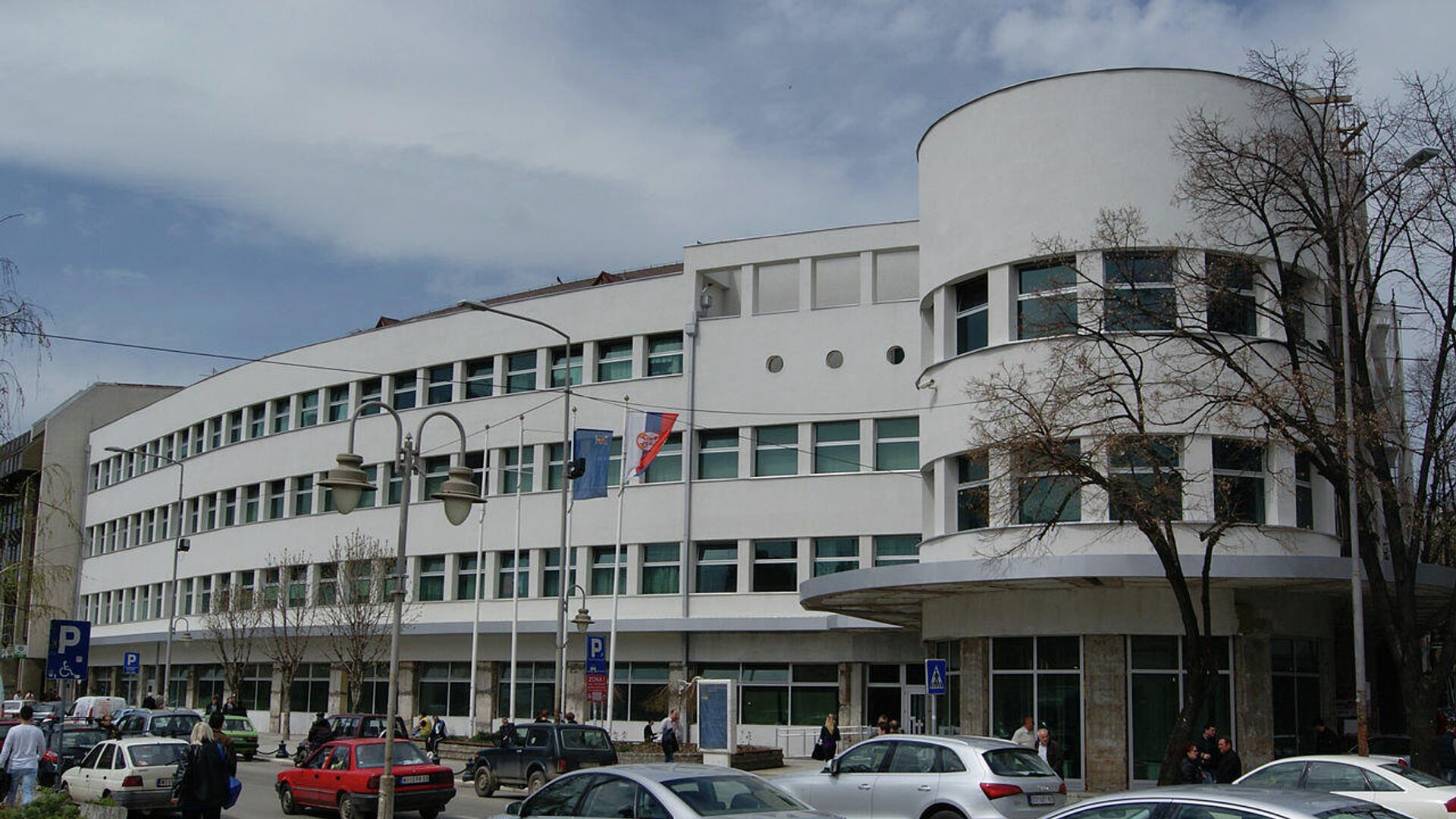 Зграда општине Ниш  - Sputnik Србија, 1920, 06.12.2021
