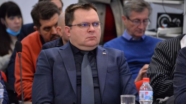 Жељко Будимир - Sputnik Србија