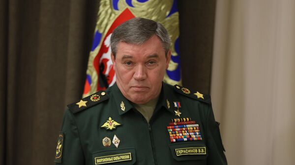 Načelnik Generalštaba Oružanih snaga Rusije Valerij Gerasimov  - Sputnik Srbija