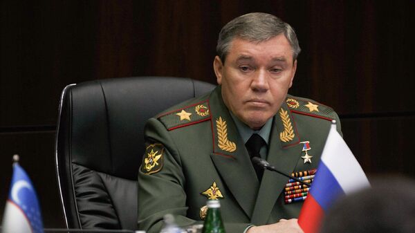 Načelnik Generalštaba Oružanih snaga Rusije Valerij Gerasimov  - Sputnik Srbija