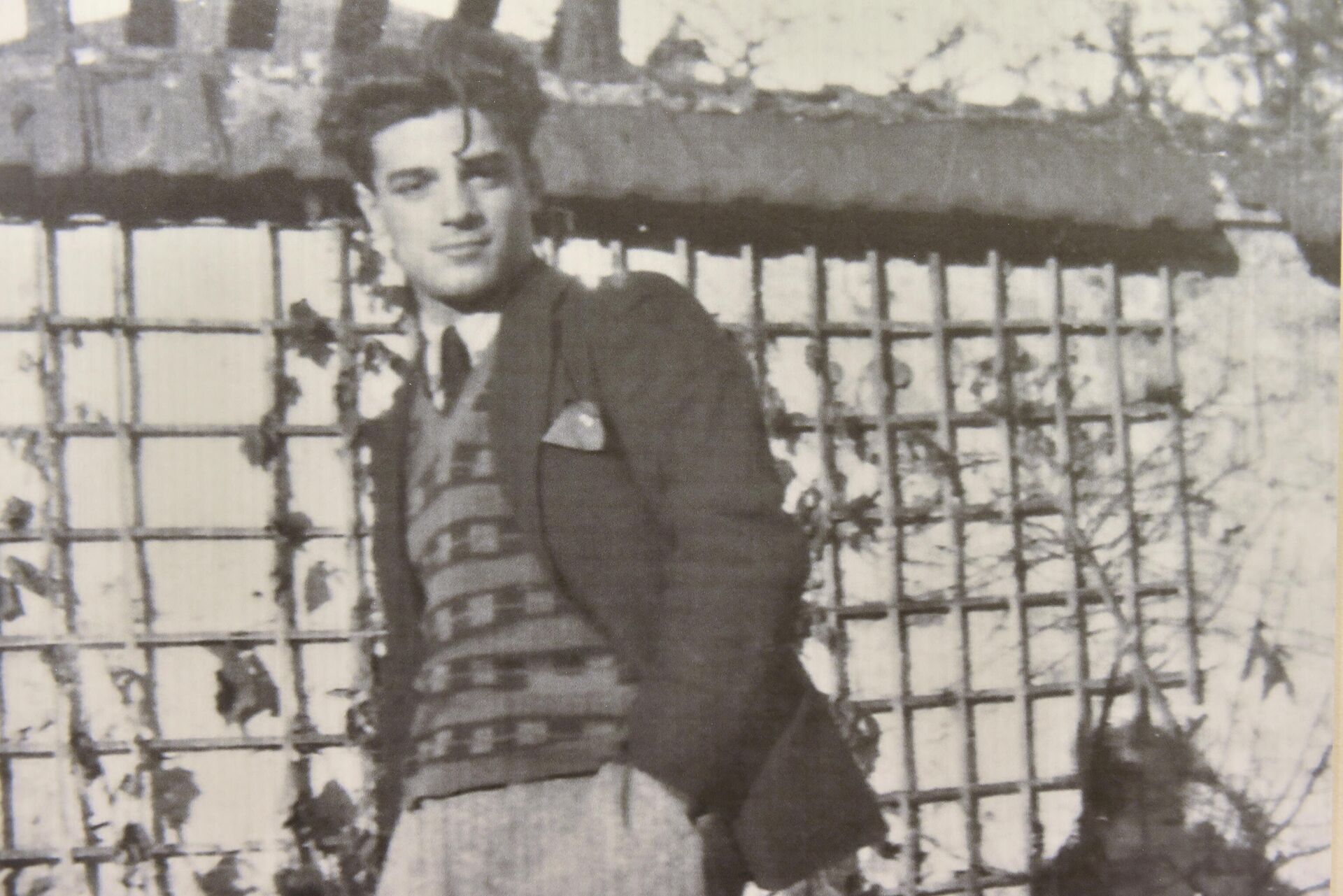 Petar Lubarda kao mladić u Parizu (1928.), fotografija iz Foto-arhiva Medija centra Odbrana  - Sputnik Srbija, 1920, 09.12.2021