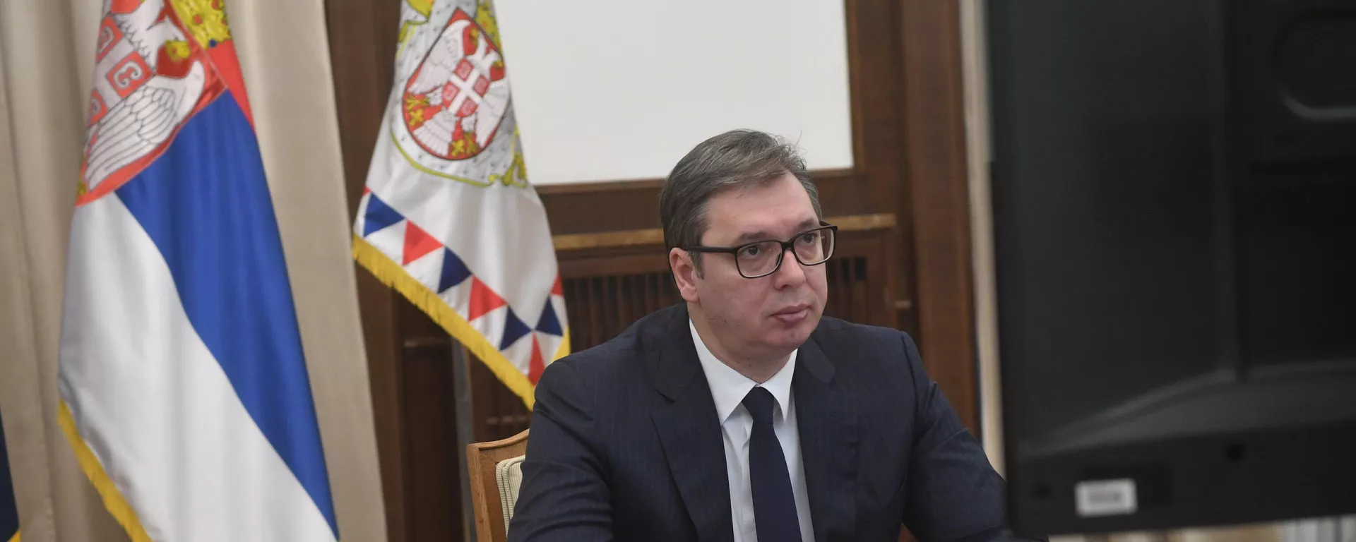 Aleksandar Vučić - Sputnik Srbija, 1920, 09.12.2021
