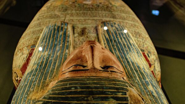 Egipatska mumija - Sputnik Srbija